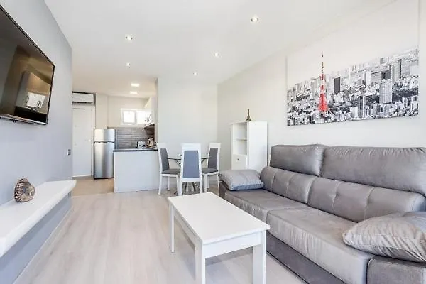 Apartmán 1St Line Beach Apartement In Center Of Marbella. Španělsko